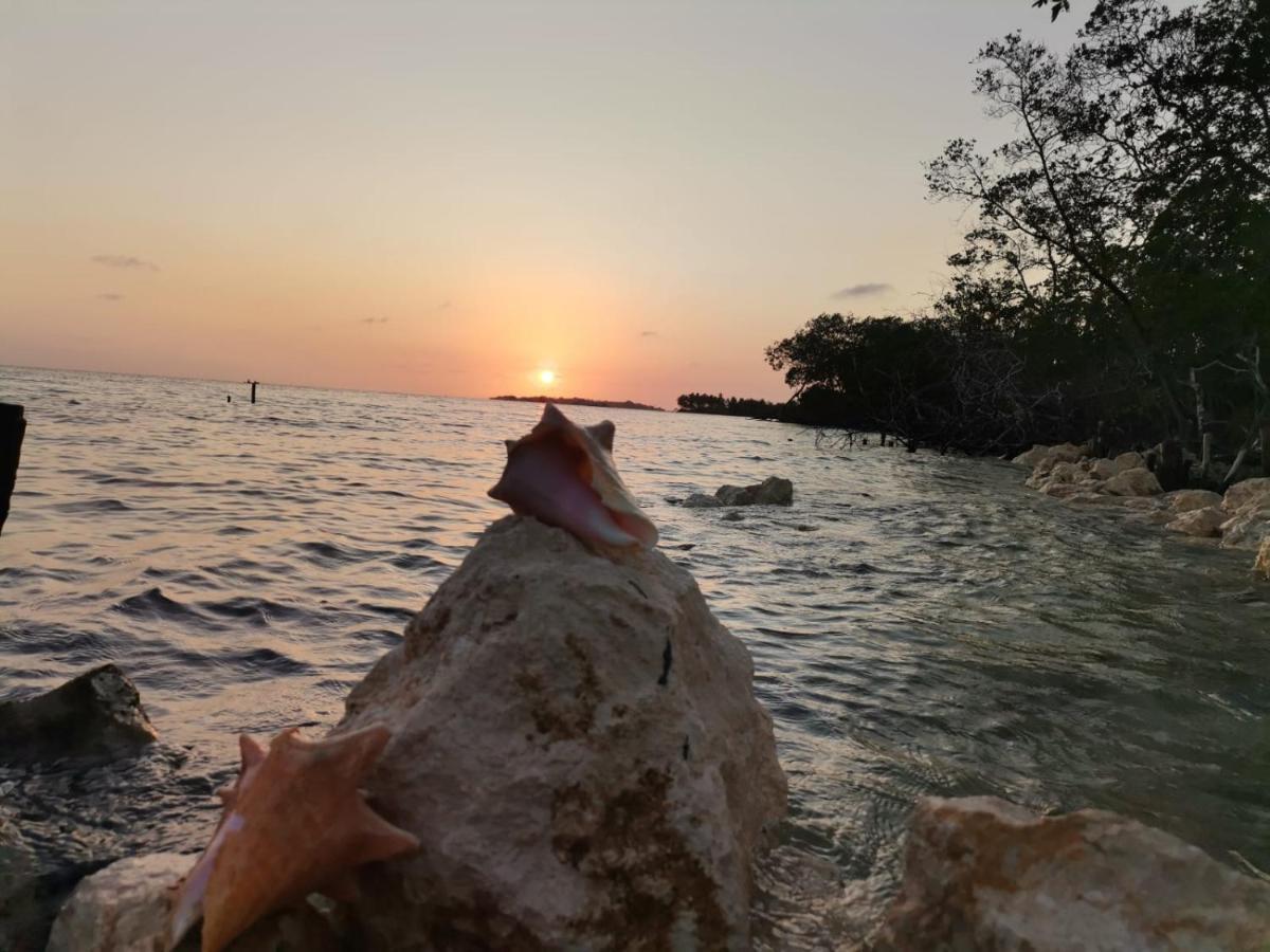Hostel Villa Luz Beach Tintipan Island Buitenkant foto