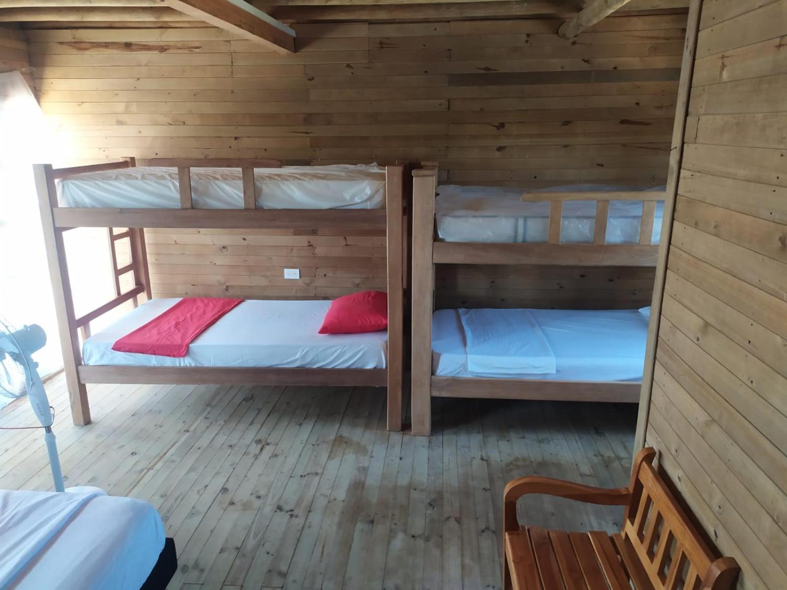 Hostel Villa Luz Beach Tintipan Island Buitenkant foto